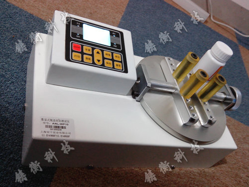 數顯瓶蓋扭力計